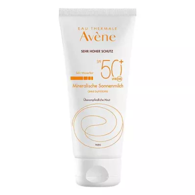 AVENE Sun milk SPF 50+ mineral, 100 ml AVENE Sun milk SPF 50+ mineral, 100 ml