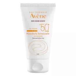 AVENE Sun cream SPF 50+ mineral, 50 ml