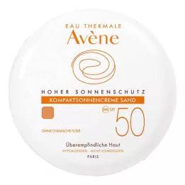 AVENE Compact sun cream SPF 50 sand, 10 g
