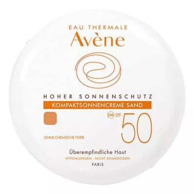 AVENE Compact sun cream SPF 50 sand, 10 g