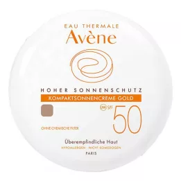 AVENE Compact sun cream SPF 50 gold, 10 g