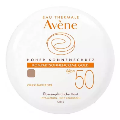 AVENE Compact sun cream SPF 50 gold, 10 g AVENE Compact sun cream SPF 50 gold, 10 g
