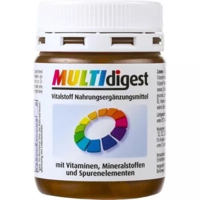 MULTIDIGEST Capsules, 60 pc