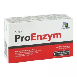 PROENZYM enteric-coated tablets, 210 pcs