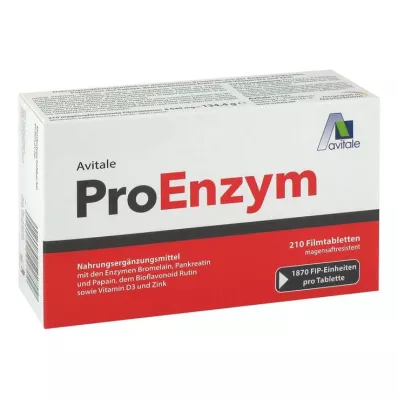 PROENZYM enteric-coated tablets, 210 pcs