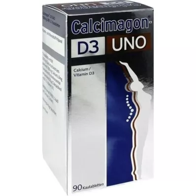 CALCIMAGON D3 Uno chewable tablets, 90 pcs