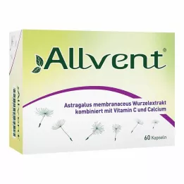 ALLVENT Capsules, 60 pc