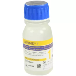 LAVANID 1 Wound irrigation solution, 125 ml