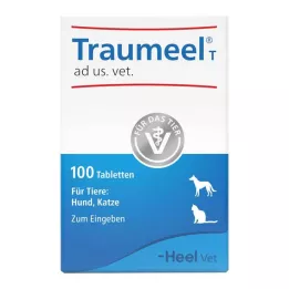 TRAUMEEL T ad us.vet.tablets, 100 pcs