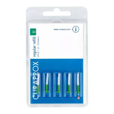 CURAPROX CPS 11 Interdentalb.1,1-2,5 mm, 5 pcs CURAPROX CPS 11 Interdentalb.1,1-2,5 mm, 5 pcs
