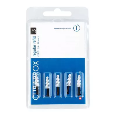 CURAPROX CPS 15 interdental bands 1.8-5 mm, 5 pcs