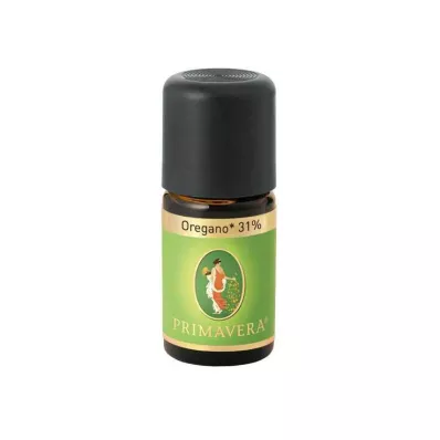 OREGANO ÖL essential organic 31%, 5 ml