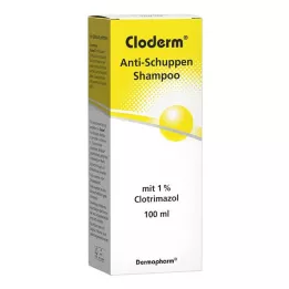 CLODERM Anti Dandruff Shampoo, 100 ml