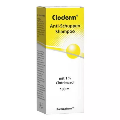 CLODERM Anti Dandruff Shampoo, 100 ml CLODERM Anti Dandruff Shampoo, 100 ml