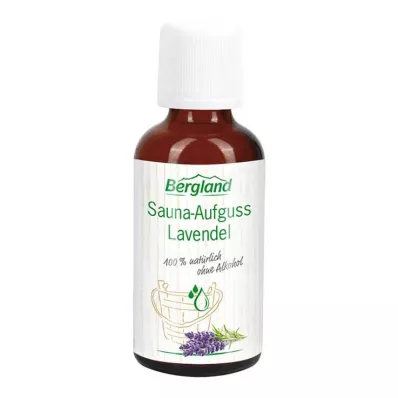 SAUNA AUFGUSS Lavender concentrate, 50 ml SAUNA AUFGUSS Lavender concentrate, 50 ml