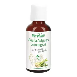 SAUNA AUFGUSS Lemongrass concentrate, 50 ml