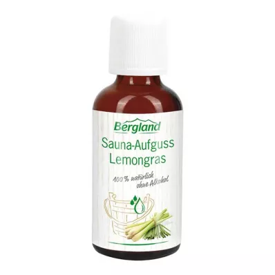 SAUNA AUFGUSS Lemongrass concentrate, 50 ml SAUNA AUFGUSS Lemongrass concentrate, 50 ml