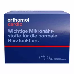 ORTHOMOL Cardio granules/capsules/tablet combi-pack, 1 pc