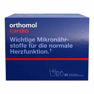 ORTHOMOL Cardio granules/capsules/tablet combi-pack, 1 pc ORTHOMOL Cardio granules/capsules/tablet combi-pack, 1 pc