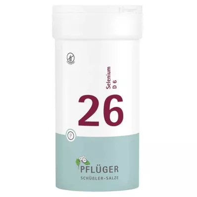 BIOCHEMIE Pflüger 26 Selenium D 6 Tablets, 400 pc
