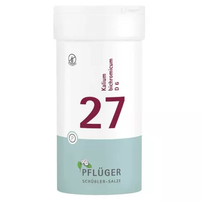 BIOCHEMIE Ploughmans Plaster 27 Kalium bichromicum D 6 tbl, 400 pcs BIOCHEMIE Ploughmans Plaster 27 Kalium bichromicum D 6 tbl, 400 pcs