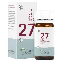 BIOCHEMIE Ploughmans Plaster 27 Kalium bichromicum D 6 tbl, 100 pc