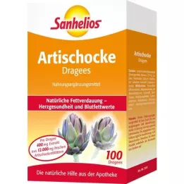 SANHELIOS Artichoke Coated Tablets, 100 Capsules
