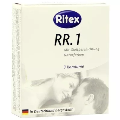 RITEX RR.1 Condoms, 3 pcs