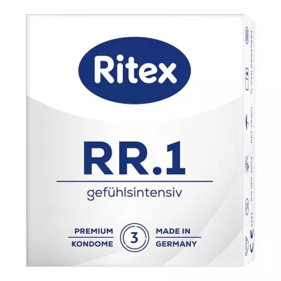 RITEX RR.1 Condoms, 3 pcs
