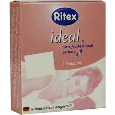 RITEX Ideal condoms, 3 pcs