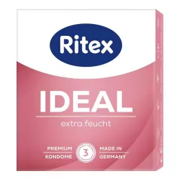 RITEX Ideal condoms, 3 pcs