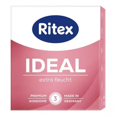 RITEX Ideal condoms, 3 pcs