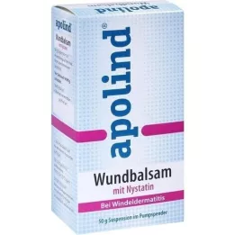 APOLIND Wound balm with nystatin, 50 g