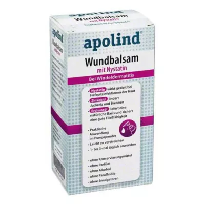 APOLIND Wound balm with nystatin, 100 g