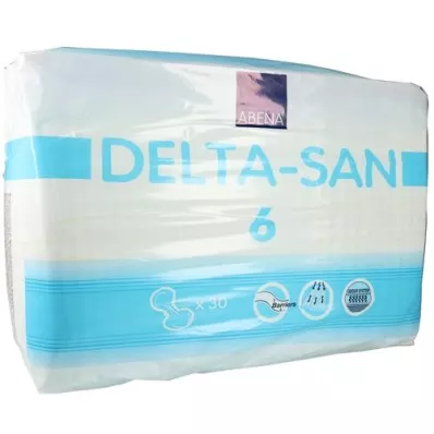 DELTA SAN No.6 Template, 30 pc