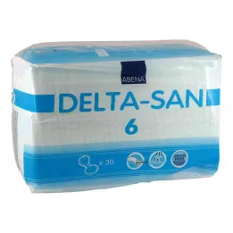DELTA SAN No.6 Template, 30 pc