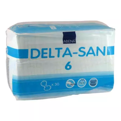 DELTA SAN No.6 Template, 30 pc DELTA SAN No.6 Template, 30 pc