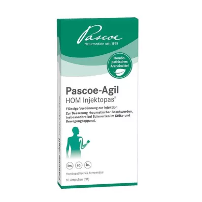 PASCOE-Agil HOM Injektopas Ampoules, 10X2 ml PASCOE-Agil HOM Injektopas Ampoules, 10X2 ml