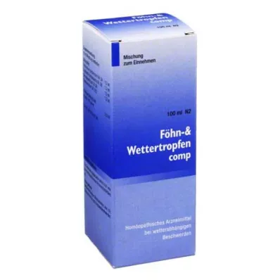 FÖHN- &amp; WETTERTROPFEN comp., 100 ml