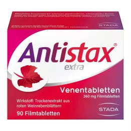 ANTISTAX extra vein tablets, 90 pcs