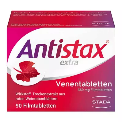 ANTISTAX extra vein tablets, 90 pcs