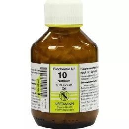BIOCHEMIE 10 Natrium sulphuricum D 6 tablets, 400 pc