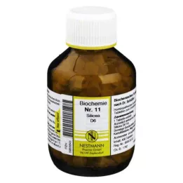 BIOCHEMIE 11 Silicea D 6 Tablets, 400 pc