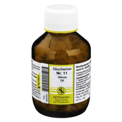 BIOCHEMIE 11 Silicea D 6 Tablets, 400 pc