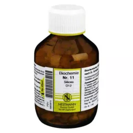 BIOCHEMIE 11 Silicea D 12 Tablets, 400 pc