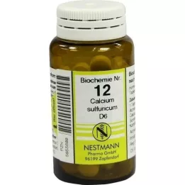 BIOCHEMIE 12 Calcium sulphuricum D 6 tablets, 100 pc