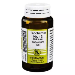 BIOCHEMIE 12 Calcium sulphuricum D 6 tablets, 100 pc