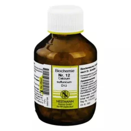 BIOCHEMIE Calcium sulphuricum D 12 tablets, 400 pc