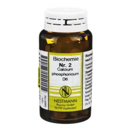 BIOCHEMIE 2 Calcium phosphoricum D 6 tablets, 100 pc