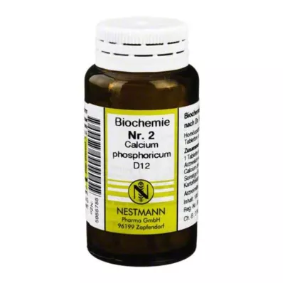 BIOCHEMIE 2 Calcium phosphoricum D 12 tablets, 100 pc